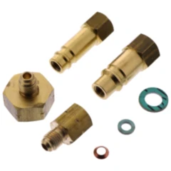 Flaschenadapter Set für HFO-1234yf