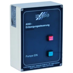 Altöl-Entsorgungssteuerung für doppelte Membranpumpen