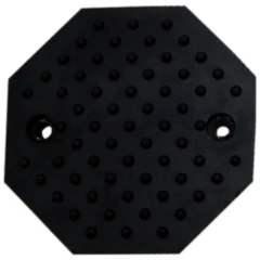 Gummiauflage 125 mm für TWIN BUSCH