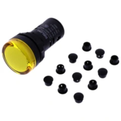 ANZEIGELEUCHTE gelb für Bremsenprüfstand BTC2X / BTC3X