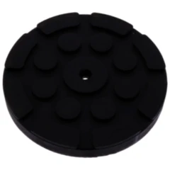 Gummiauflage HERRMANN 130 mm für 2-Säulenbühnen