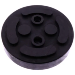 Gummiauflage für 2-Säulenbühnen TWIN BUSCH 140MM