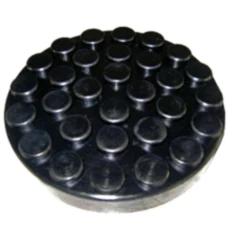 Gummiauflage 146 mm für Motorräder