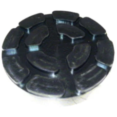 Gummiauflage Ravaglioli für Motorräder 100 mm 000.693