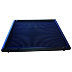 Gummiplatte AUTOP mit BOLZEN 350X400X20 mm für Motorräder