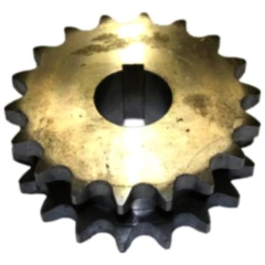 Kettenrad doppelt AHS 18 Zähne für PKW