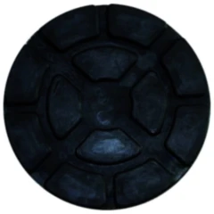 Gummiauflage für Ravaglioli Butler 123MM ohne Stutzen