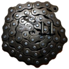 Kettenmotorrolle verstärkt 53 Glieder