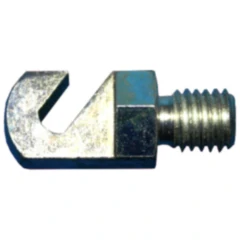 Federhaken M10 zur Befestigung der Zugfeder für Rollenbremsenprüfstände