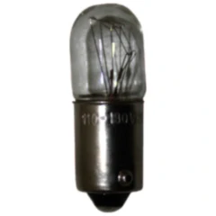 Glühlampe BA9S 130V 2W für Anzeigeschränke