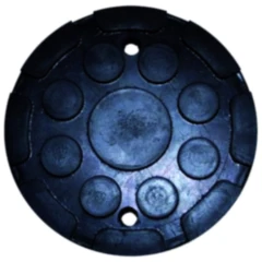 Gummiauflage MAHA 000.695 120 mm für Motorräder