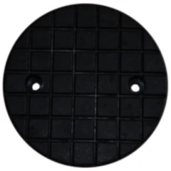 Gummiauflage 120 mm für J.A. Becker