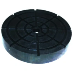 Gummiauflage ROMEICO rund für Motorräder