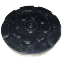 Gummiauflage 120 mm für: Hofmann, J.A Becker