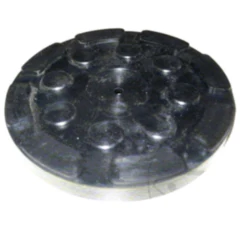 Gummiauflage 140MM für Motorrad