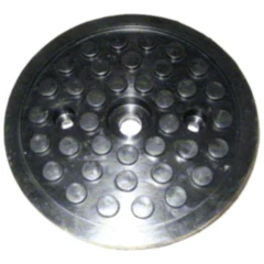 Gummiauflage für Stenhoj 122MM 3-Loch