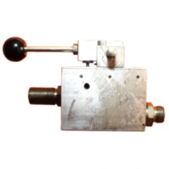 Steuerblock für Unterflur-Hebebühnen J.A. Becker