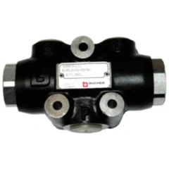 Stromteiler 4-Säulen Nussbaum 980370