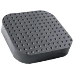 Gummiauflage für Wagenheber 120x120 mm
