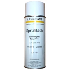 Lackspray Nussbaum RAL 7015 400 ml für Scherenbühnen