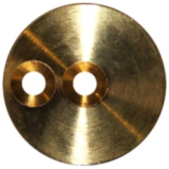 Scheibe für Tragteller Nussbaum 37X4