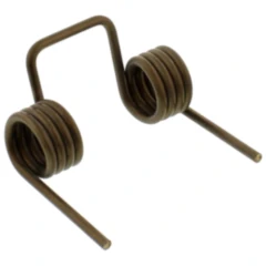 Doppelschenkelfeder für Nussbaum Jumbo