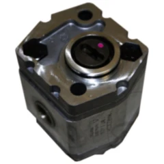 Zahnradpumpe Unteröl links für Nussbaum