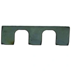 DISTANZBLECH für Nussbaum HUBWAGEN 1.5x15x50