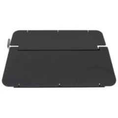 Unterflurrampe Nussbaum UNILIFT RAL 7016 für Motorräder