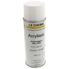 Lackspray RAL 7016 für Motorräder 400 ml JMP/Nussbaum