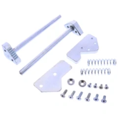 ZIEHSTANGE 2.50 TTKAS-DG mit BLECH und Feder