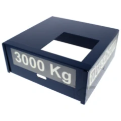 Säulenabdeckhaube für Nussbaum