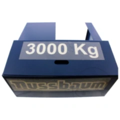 Abdeckhaube für Motorräder 2.30 HL GS Nussbaum