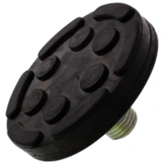 Tragteller mit Wechselgummiauflage für CONSUL/ZIPPO