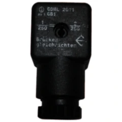 Gleichrichterstecker für Nussbaum 981392 NEU 109782