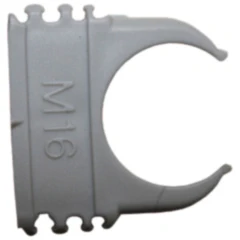 Schnellverschluss-Schelle M16 für Motorradleitungen