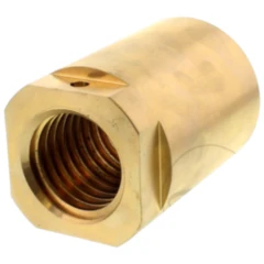 Tragmutter SAT 25 aus Messing