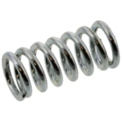 Druckfeder für Bedienhebel Nussbaum