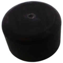 Kopfschutz Kunststoff für Nussbaum Drehteller