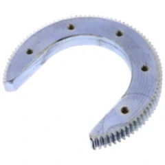 Arretierzahnscheibe Doppelgelenk 128x14.5 für Nussbaum