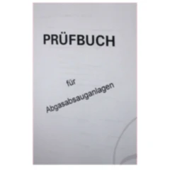 Prüfbuch für Abgasabsauganlagen