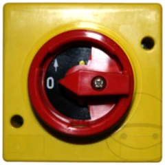 Wendeschalter SPL 95X95 4-polig für Nussbaum