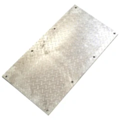 Wannenabdeckung Nussbaum 2.35 TTS für 2-Stempelbühnen