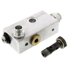 PUMPENBLOCK komplett für Motorräder Nussbaum