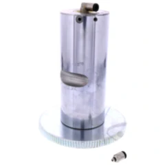 Tragarm-Bolzen PNEUMAT. hinten verchromt