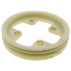 Keilriemenscheibe groß für 2-Säulenbühnen Hofmann 6463662