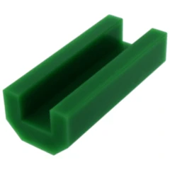 Gleitstück oben SPL 42.5X30X100 für Nussbaum