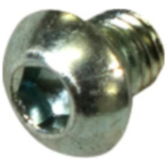 Linsenschraube M6X6 für Motorräder Zink JMP