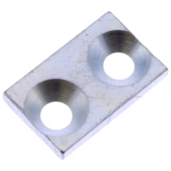 Sicherungsblech Nussbaum für Scherenbolzen