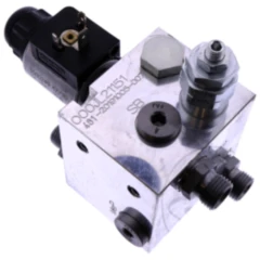 Nussbaum Hydraulikblock für JUMBO NT Hebelbedienung 24V